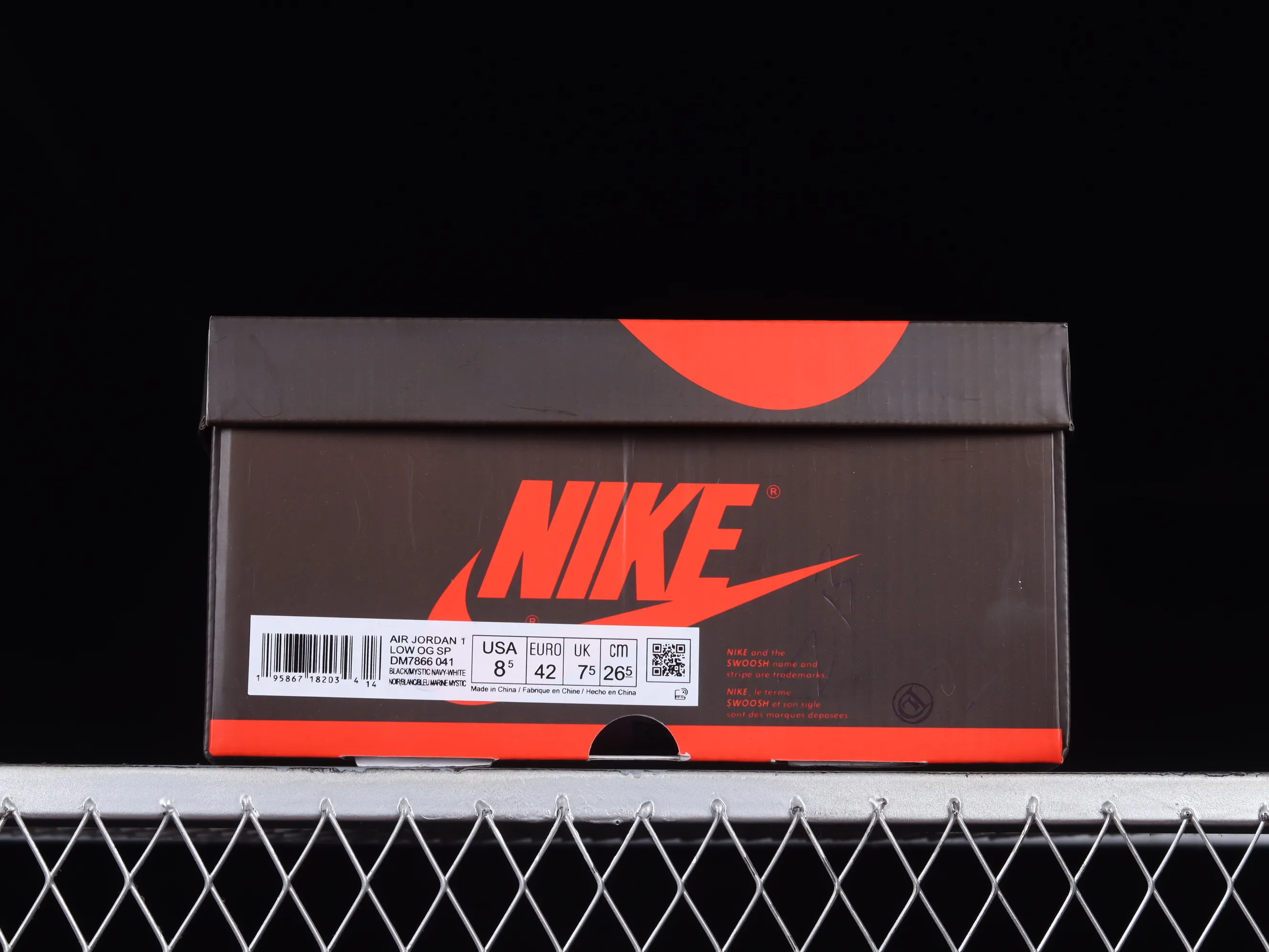 All categories Air Jordan Jordan series basketball shoes Air Jordan 1 Low Travis Scott x Air Jordan 1 AJ1 Joe 1 Overhook low-top basketball shoes DM7866-041